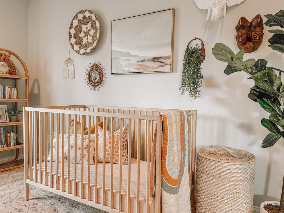 Boho Safari Nursery - Eclectic - Nursery - Orange County - by Sayler ...