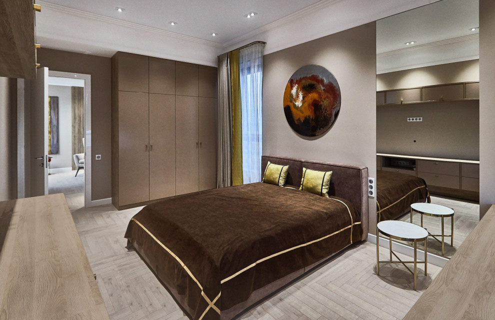 Современая спальня