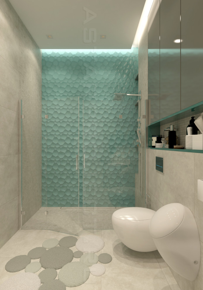 Краски лета(гостевой санузел)