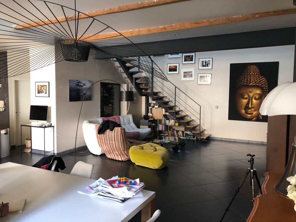 Transformation de l'Espace de vie d'une maison de charme