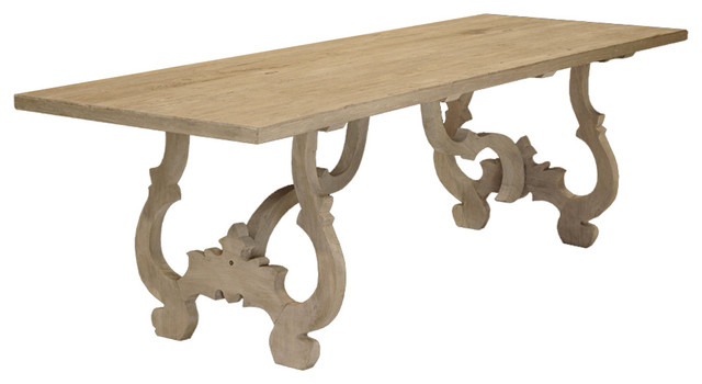 Burgundy French Country Reclaimed Pine Rectangular Dining Table Burgundy French Country Reclaimed Pine Rectangular Dining Table