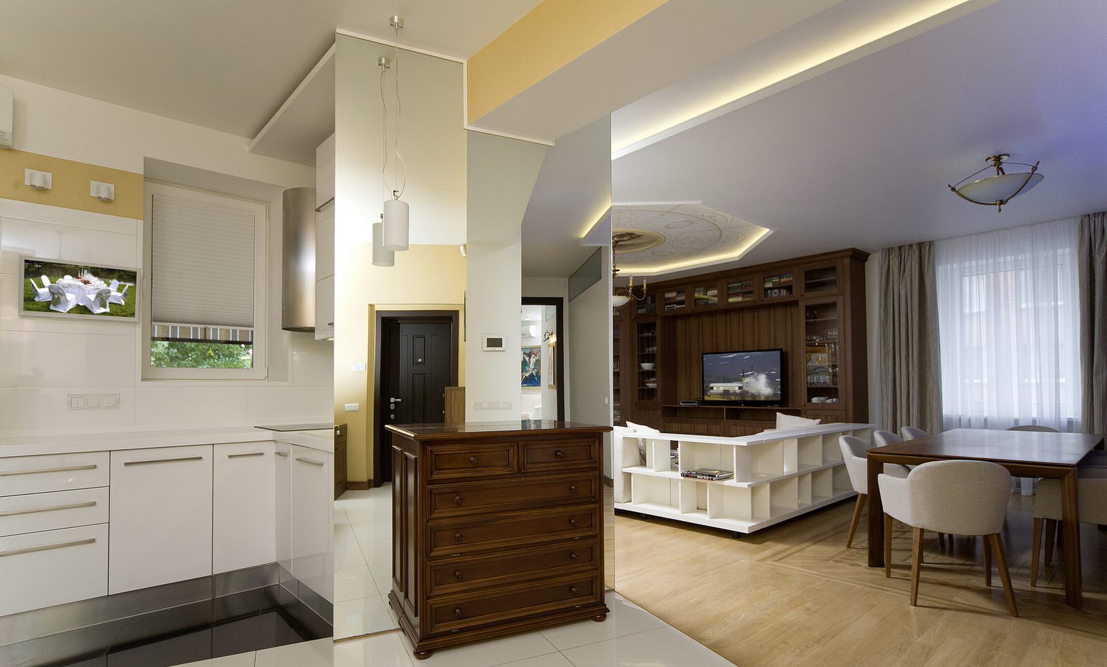 Жилая квартира. г. Полтава. "Роскошь с привкусом виски"