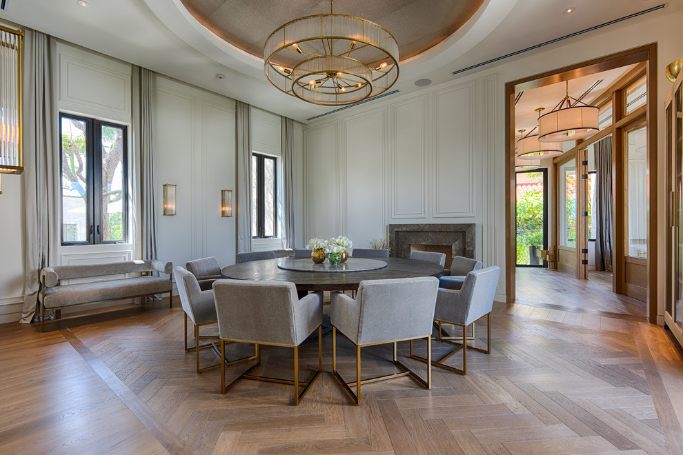 Allison Rd - Contemporary - Dining Room - Miami - by Italkraft