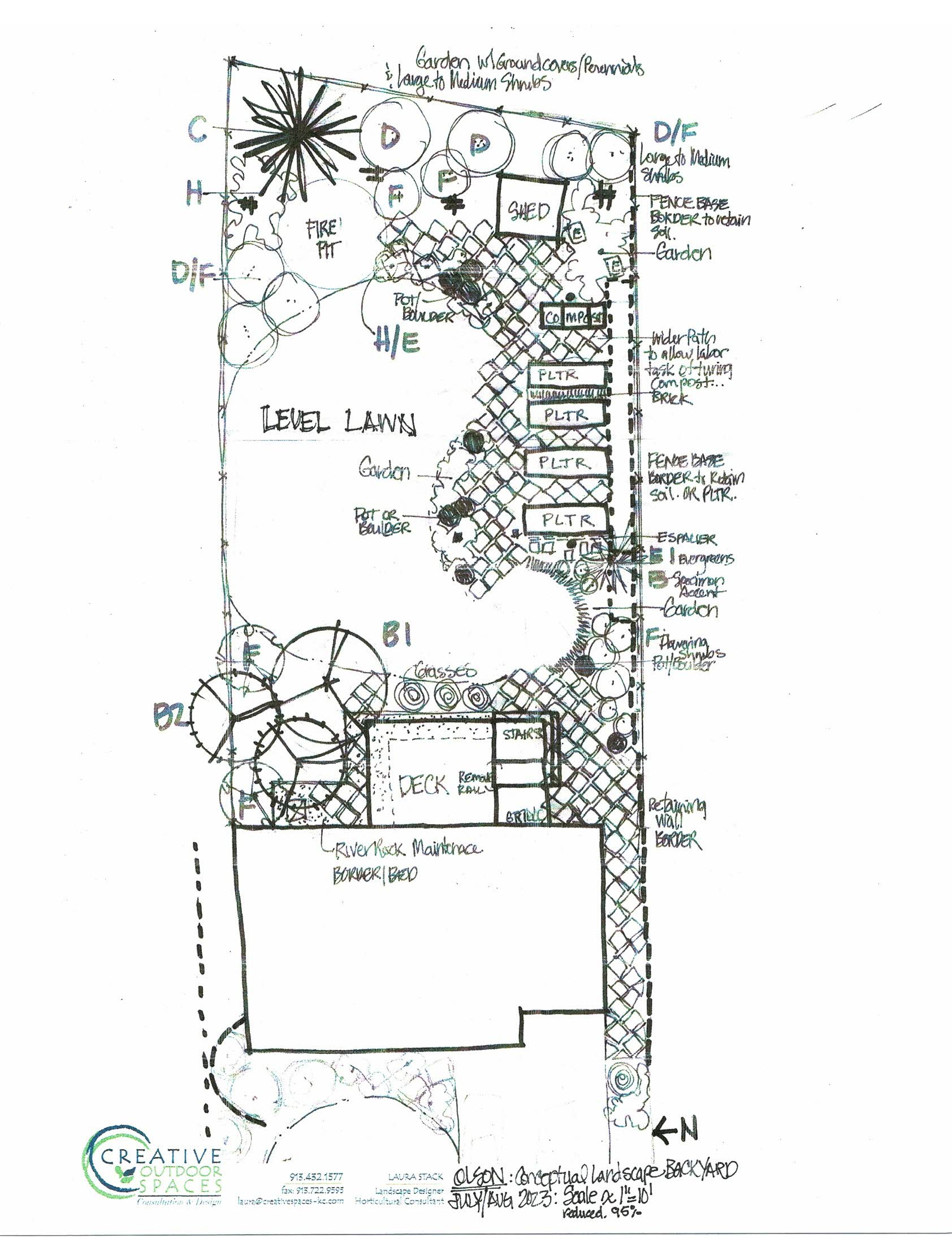 'DIY" Client Conceptual Design
