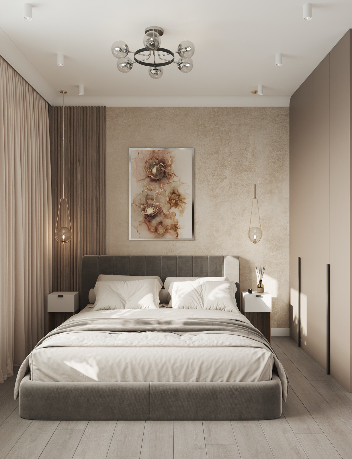 Маленькая спальня