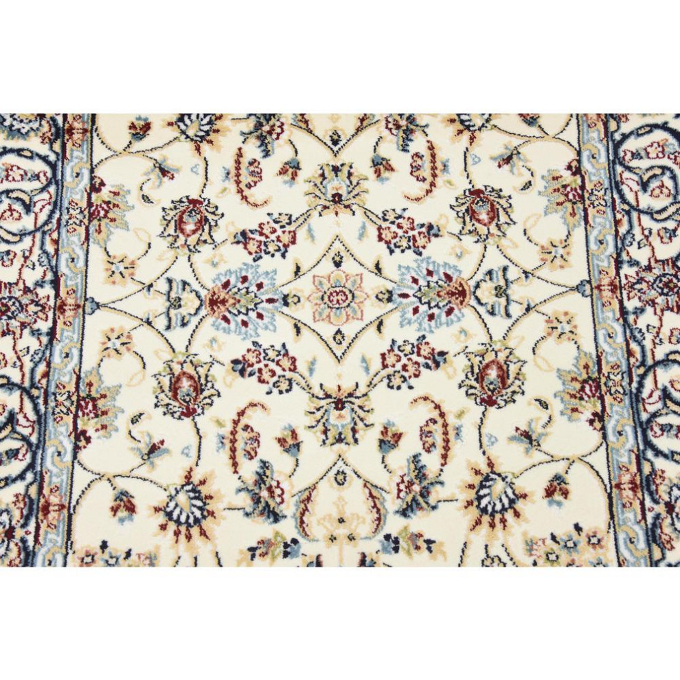 Unique Loom Leeds Narenj Rug, 3'x5' Traditional Area Rugs by