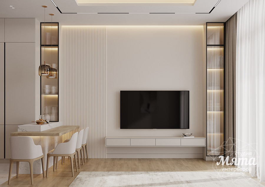 Дизайн трёхкомнатной квартиры в Ташкенте