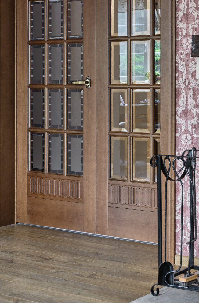 Модели Стимул и Премьер в отделке Ольха Орех