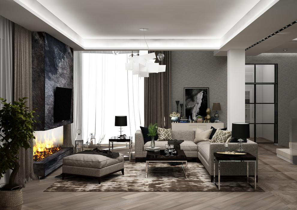 Дом в современном стиле