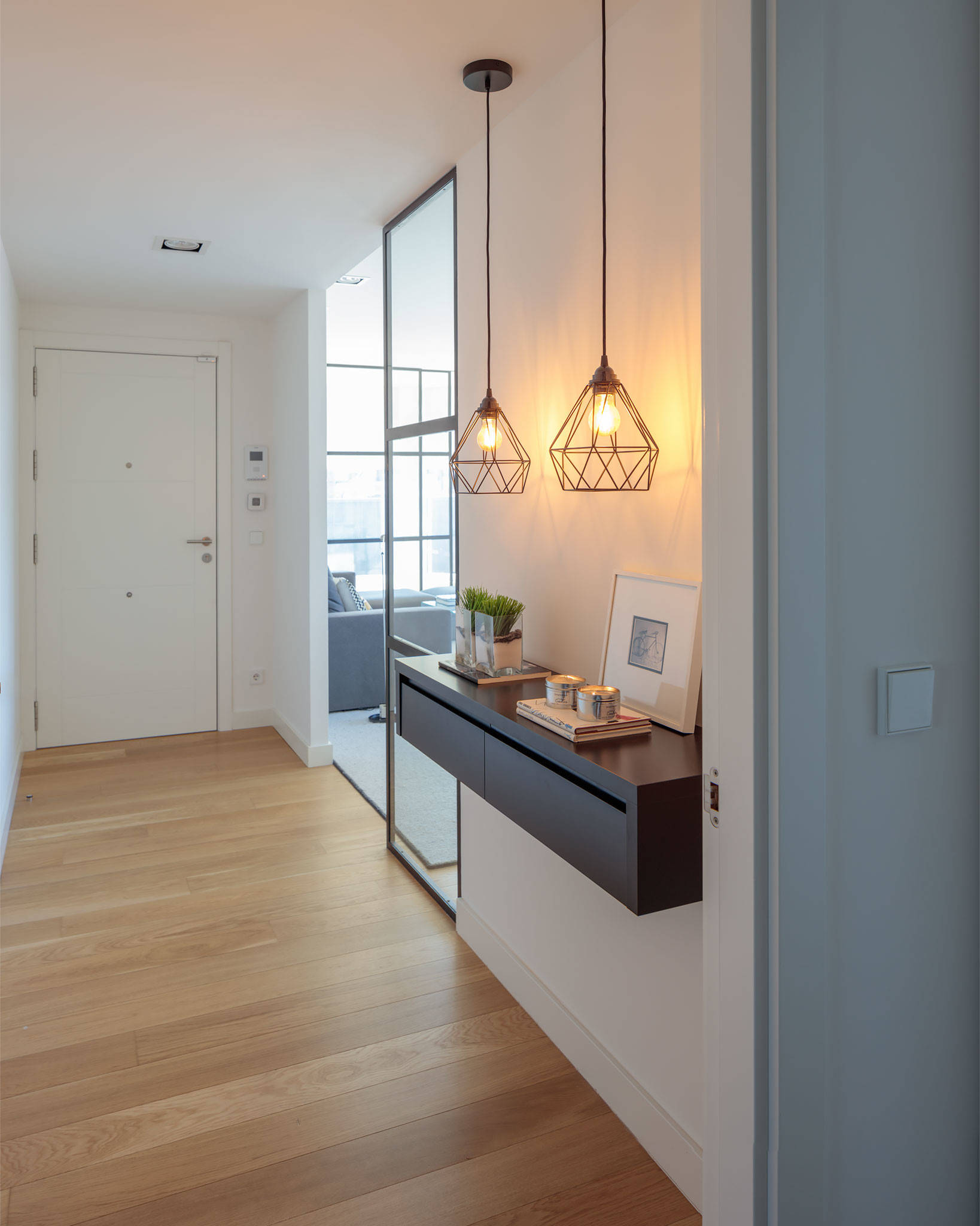 Ideas Para Decorar Entradas Pequeñas Recibidor De Casa: 10 Ideas