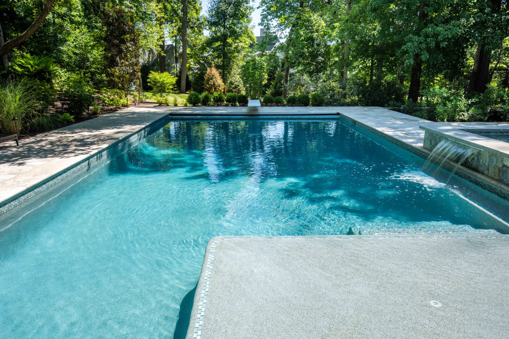 Example of a transitional pool design in DC Metro