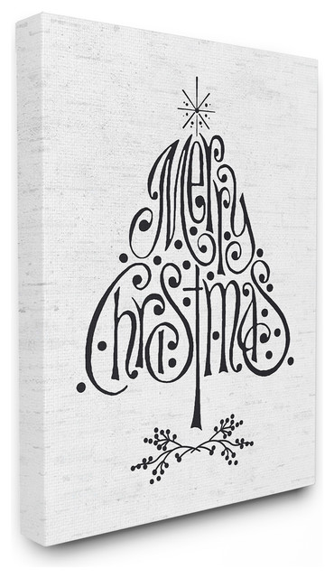 Christmas New Year Lettering Typography Art Print Home Decor Wall Art Poster H