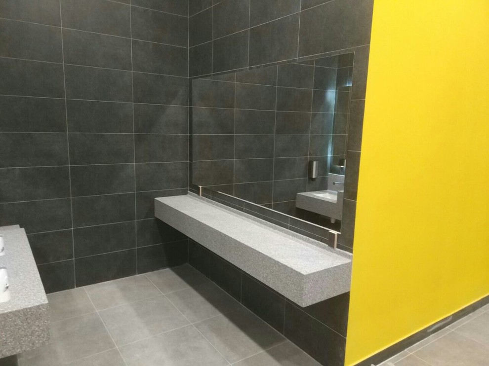 Санузлы для ТЦ МегаМаг