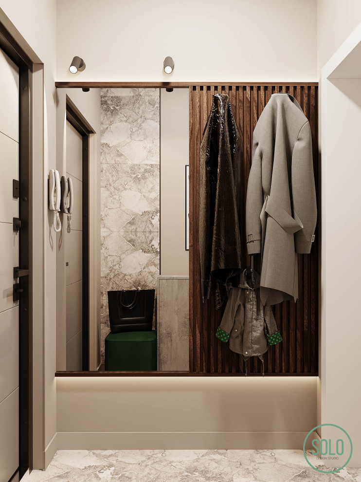 Современный интерьер для молодой семьи