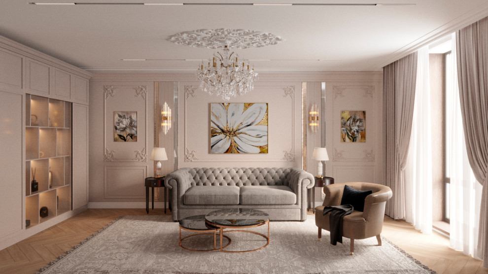 3-х комнатная квартира в г. Москва, ул.Новаторская.