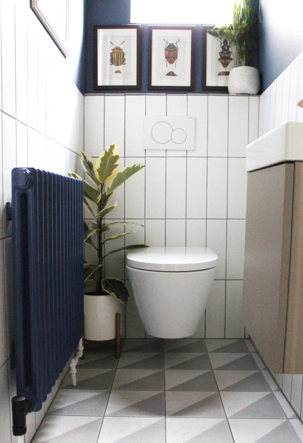 Project Oval retro-badrum