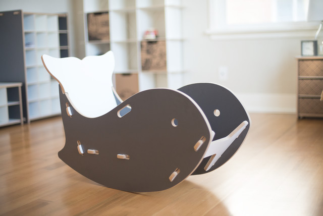 Sprout whale rocking chair sale