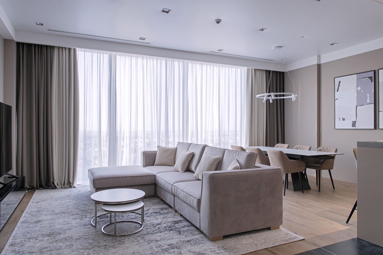 Апартаменты в Москва-Сити комплекс Neva Towers