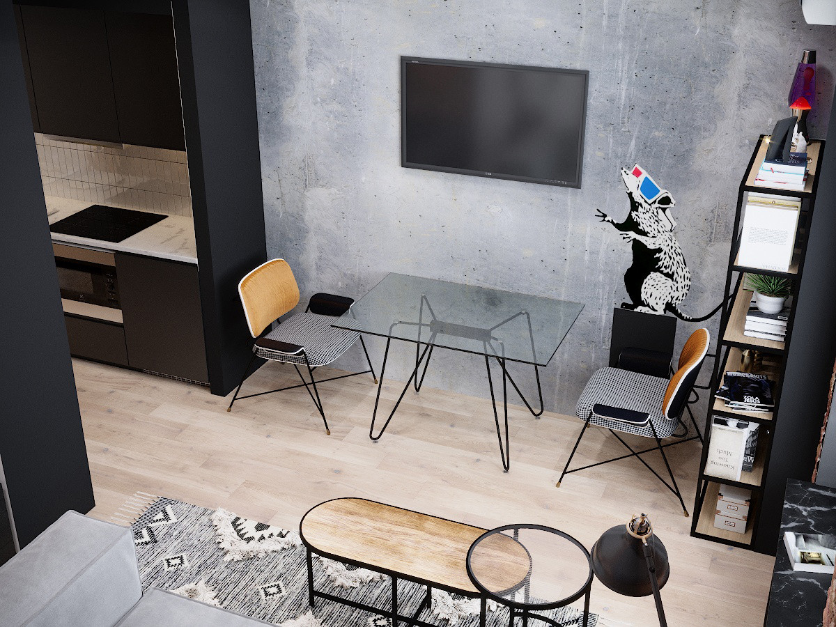 Студия в Москве