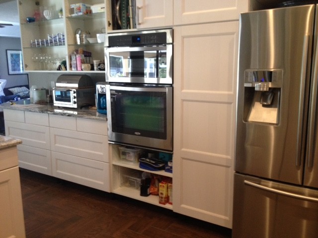 Before and After Kitchen