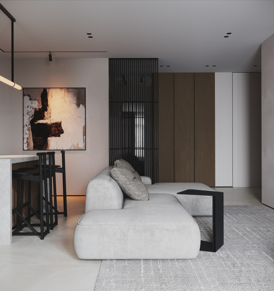 Квартира в стиле минимализм