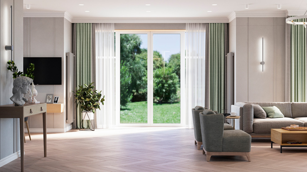 Весенний день