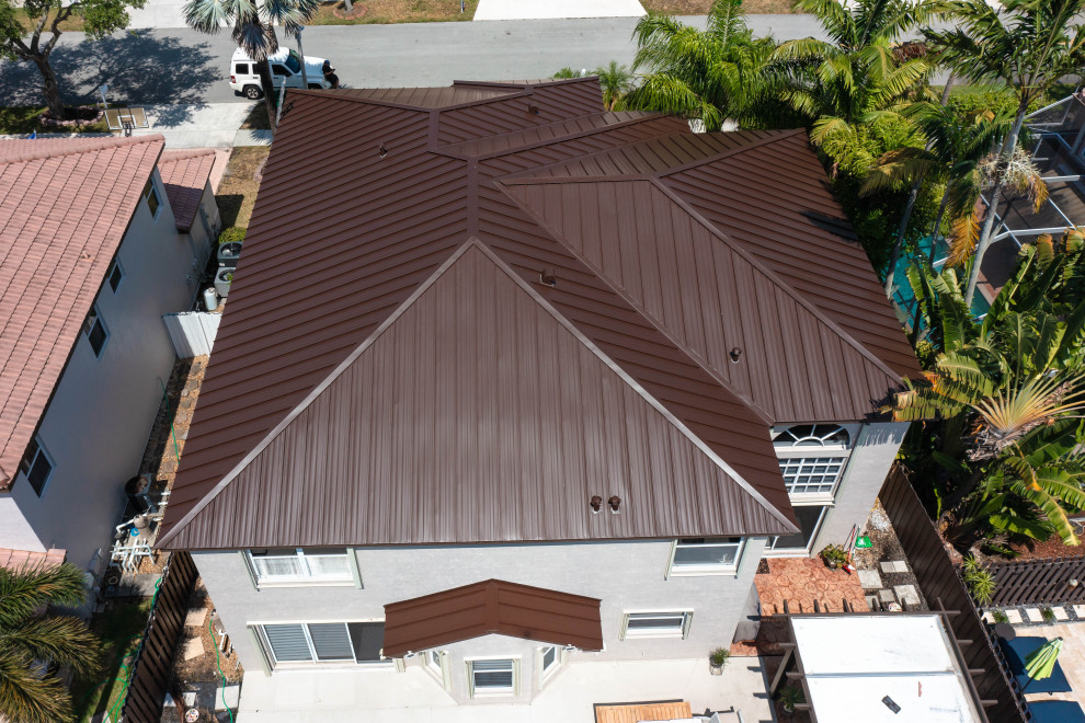 Metal ReRoofing
