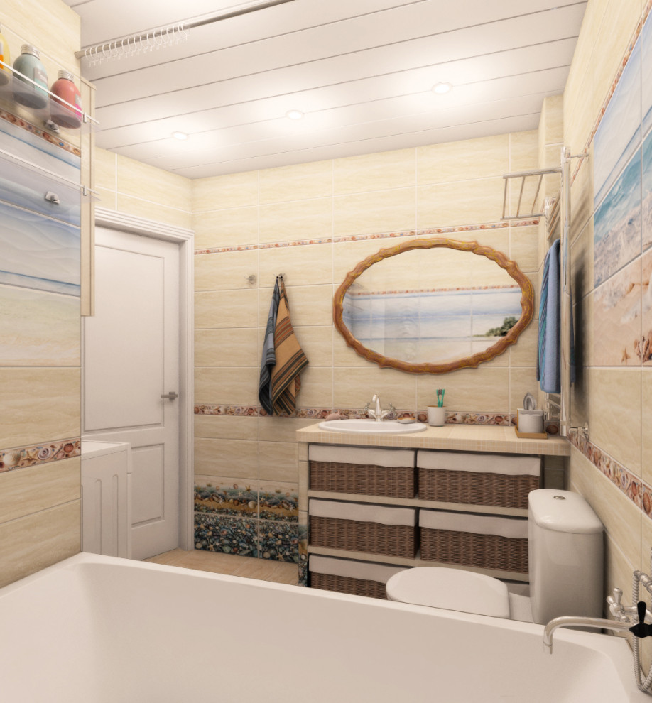 Трехкомнатная квартира (перепланировка фэн-шуй) м. Академическая