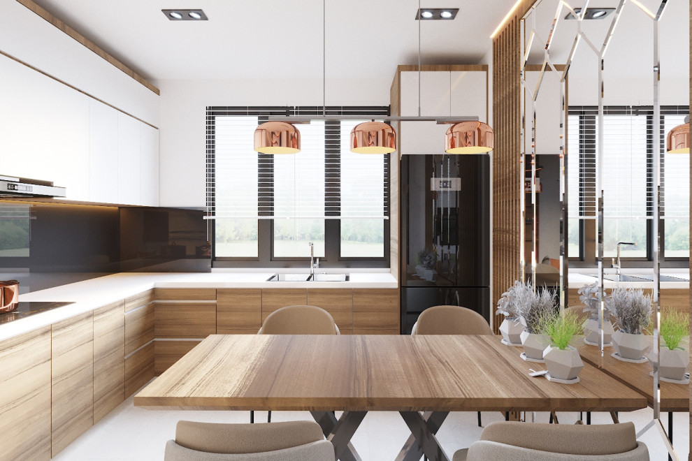 Кухня-гостиная