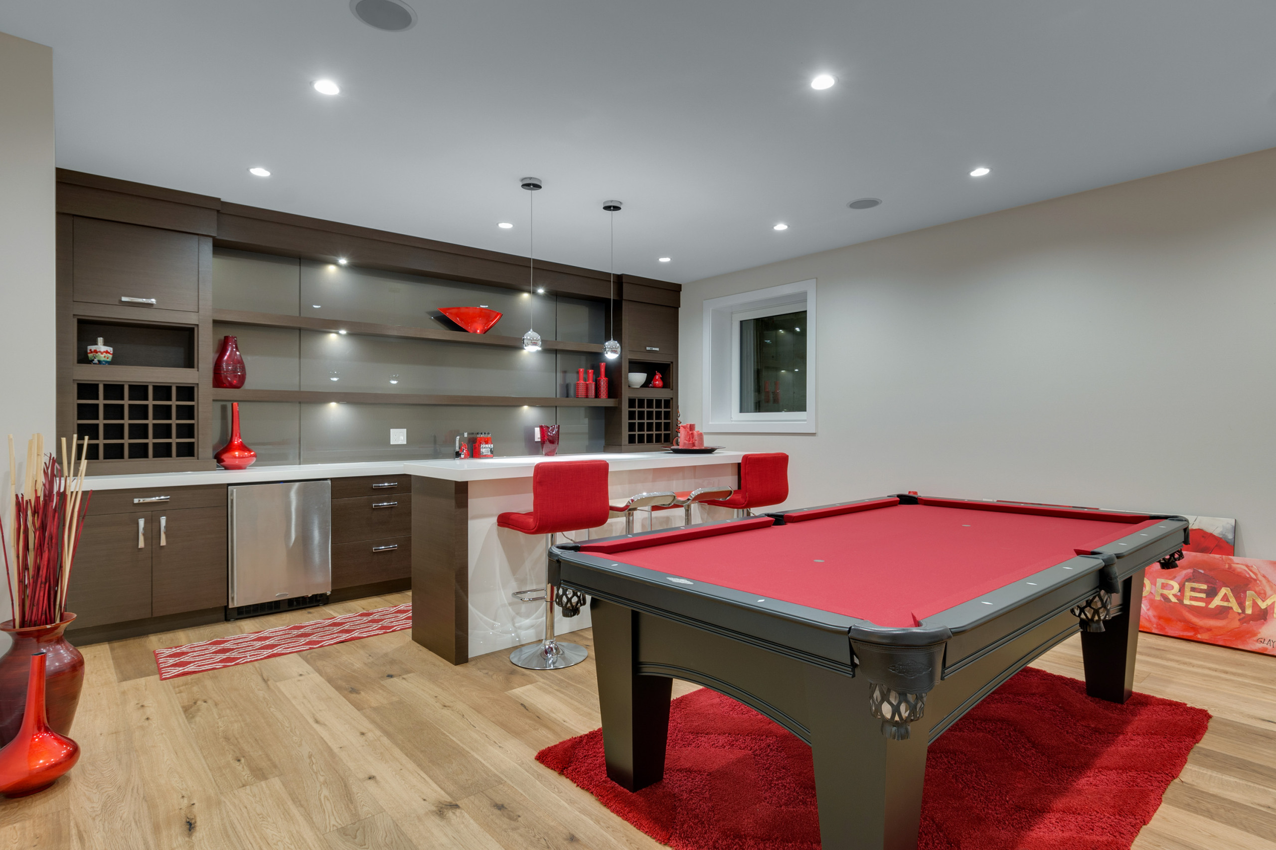 Custom Furnishings for a New Home, Edgemont Village