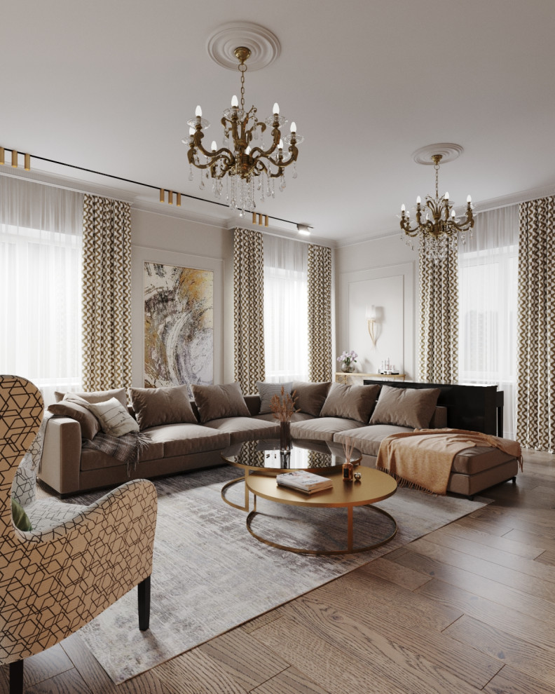 Реконструкция первого этажа в загородном доме