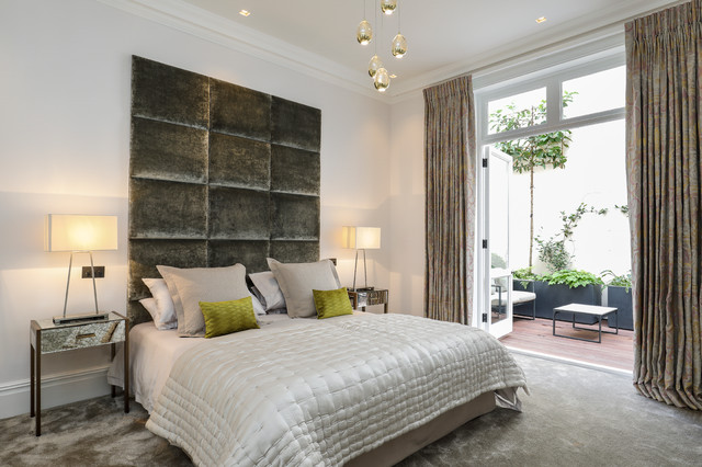 Eaton Square transitional-bedroom