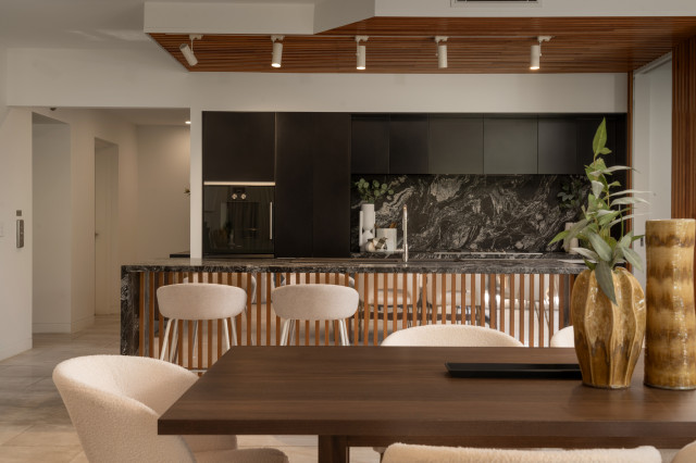 Wicklow Project contemporaneo-cocina