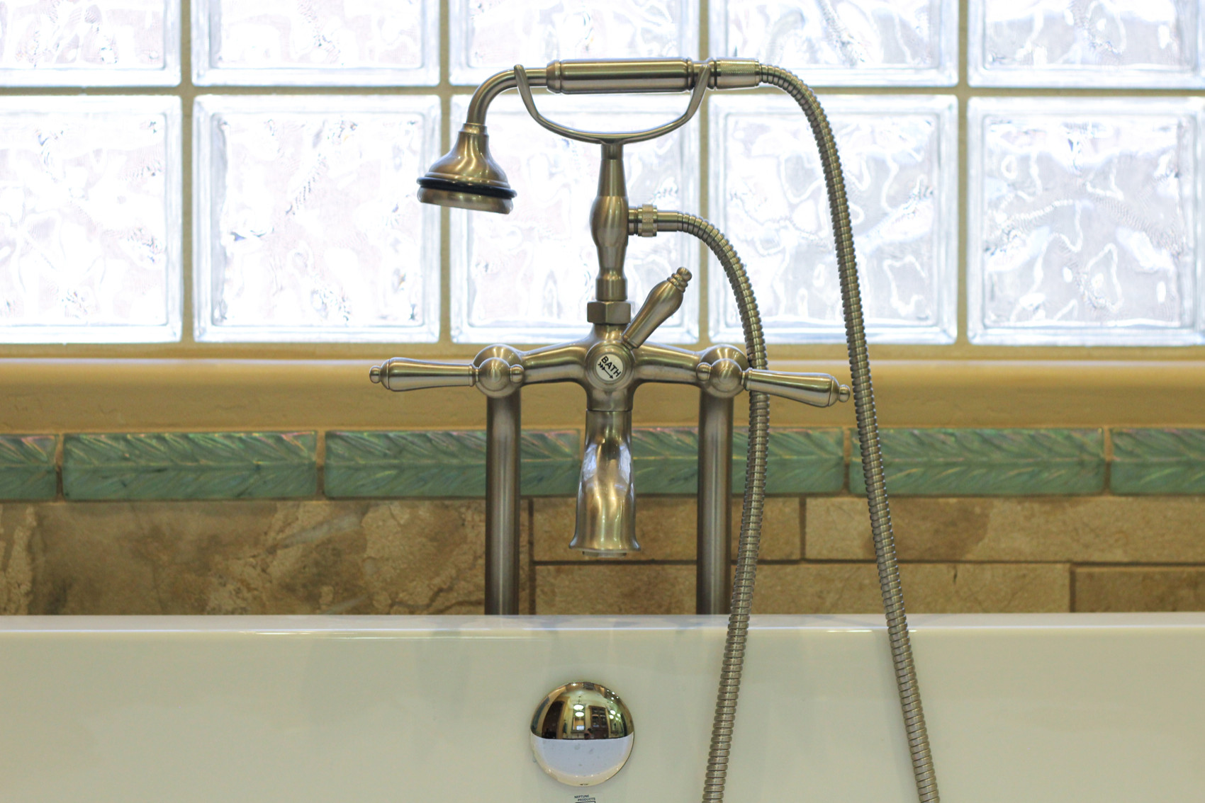 Master Bath goes CUSTOM