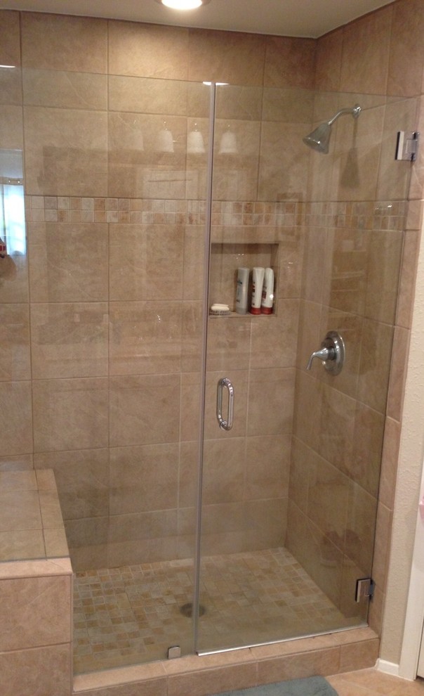 60 Bathtub To Stand Up Shower Conversion Contemporary Austin