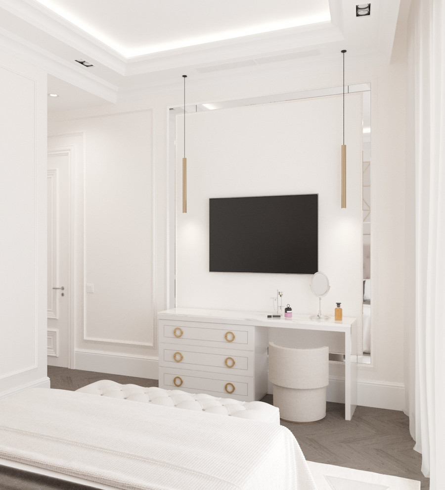 Современная классика в светлых тонах ЖК "Актёр Гэлакси"