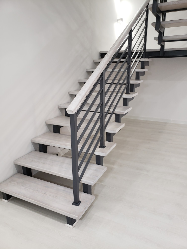 Лестница в стиле минимализм