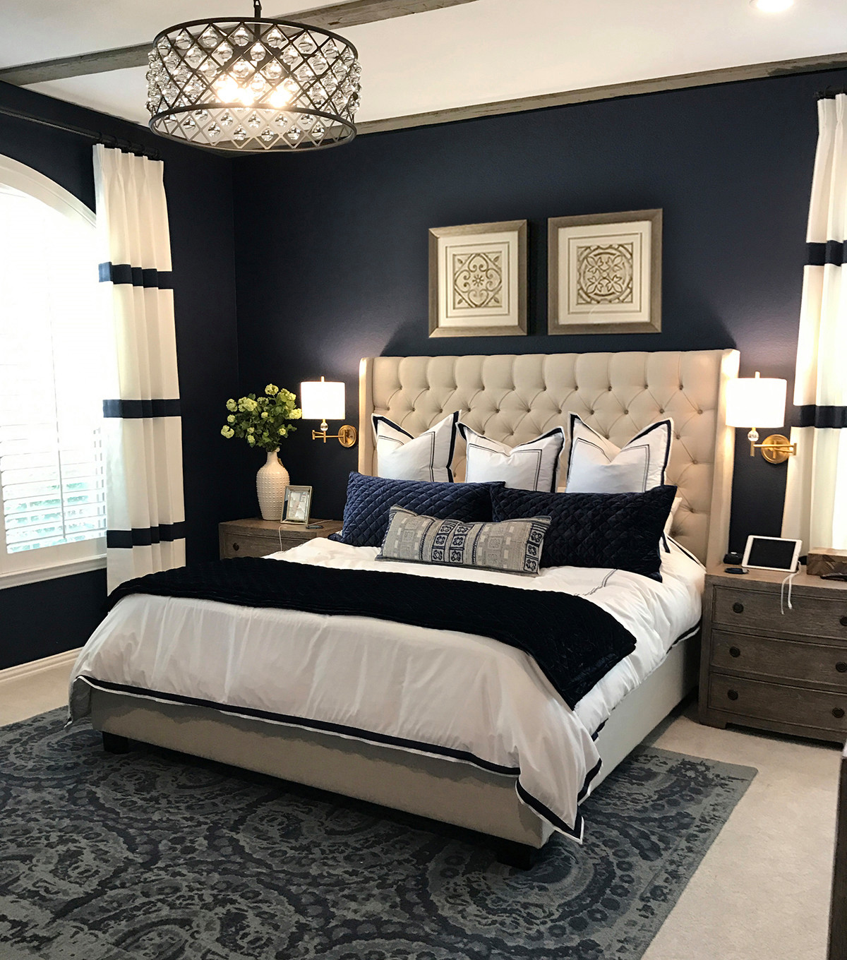 Newport Master Bedroom