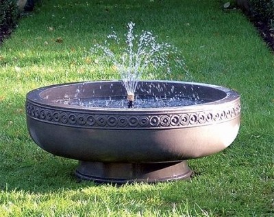 Romanesque Fountain Stone Water Feature