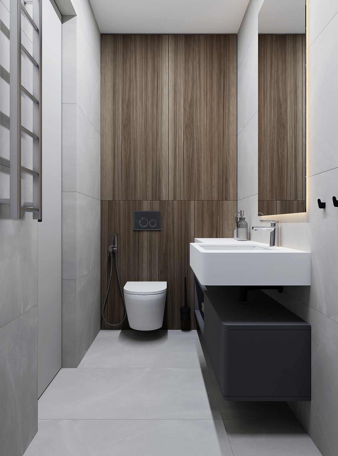 Квартира в современном стиле