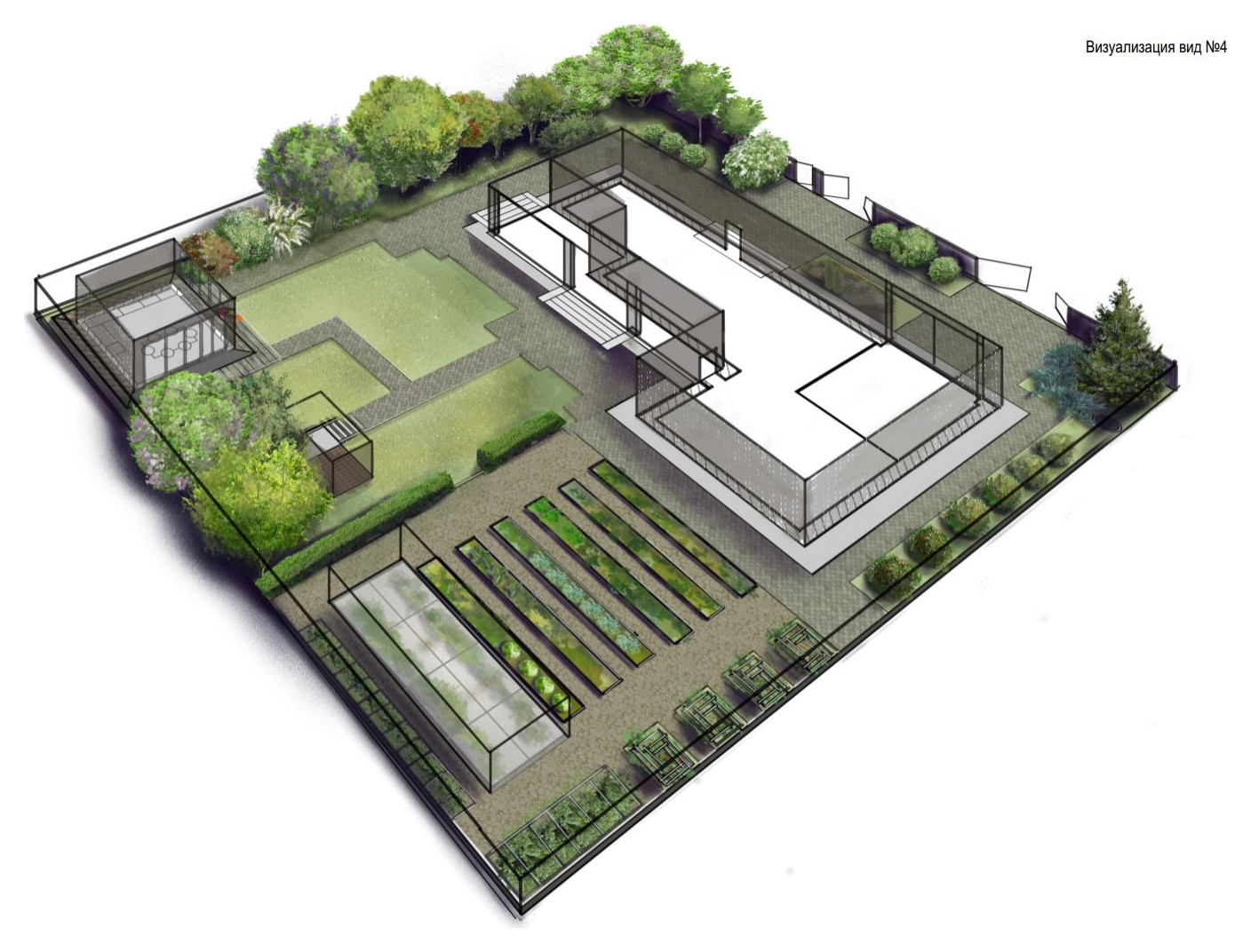 Проект благоустройства территории Сысерть 2021