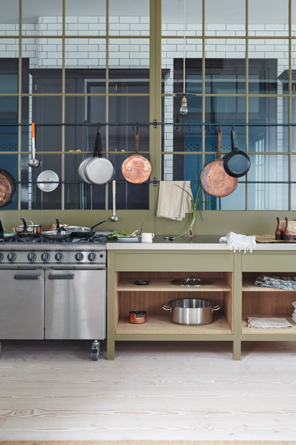 Marylebone Kitchen transitional-kitchen