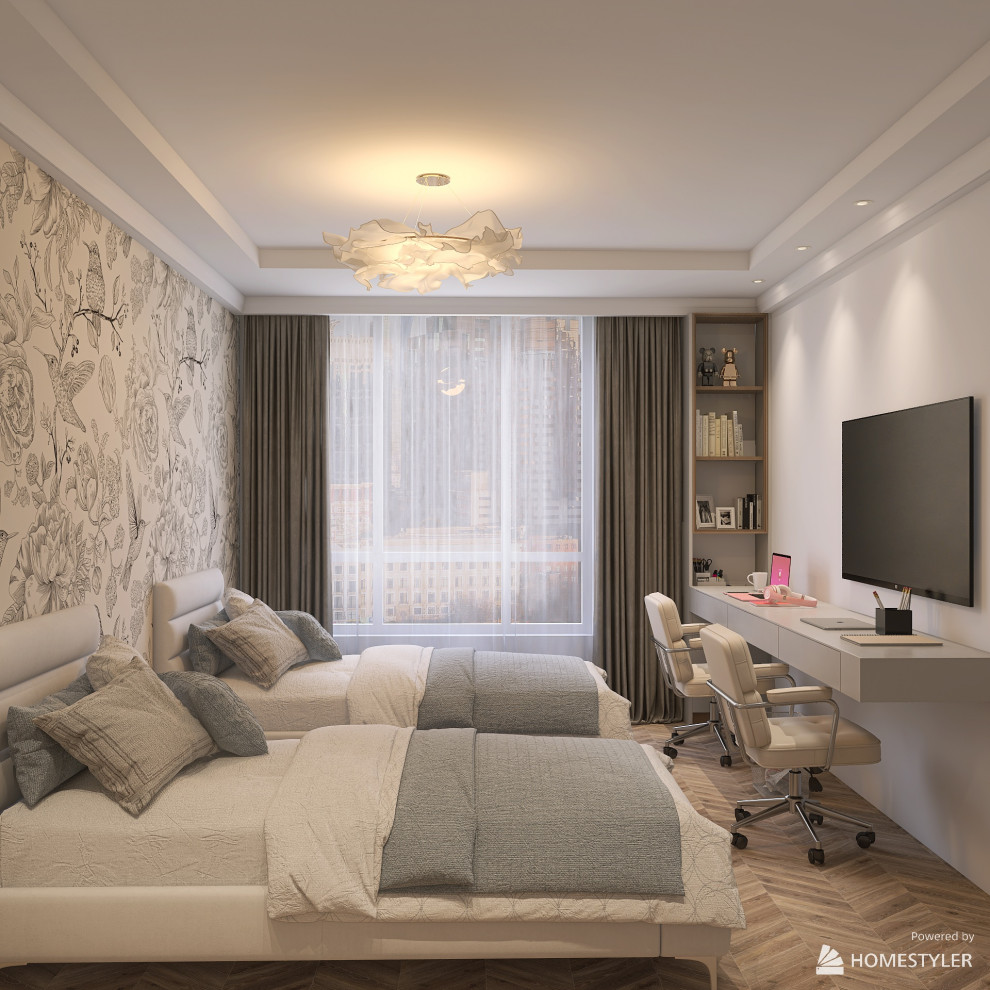 Дизайн-проект 3-комнатной квартиры