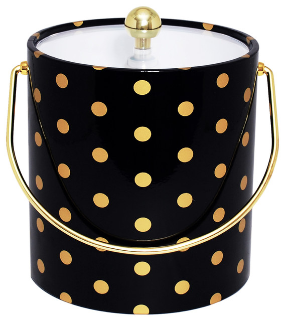 modern champagne bucket