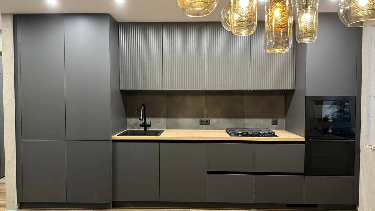 В  стиле современный модерн