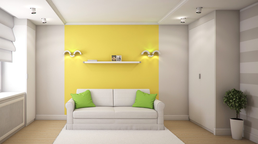 Квартира с элементами лофт