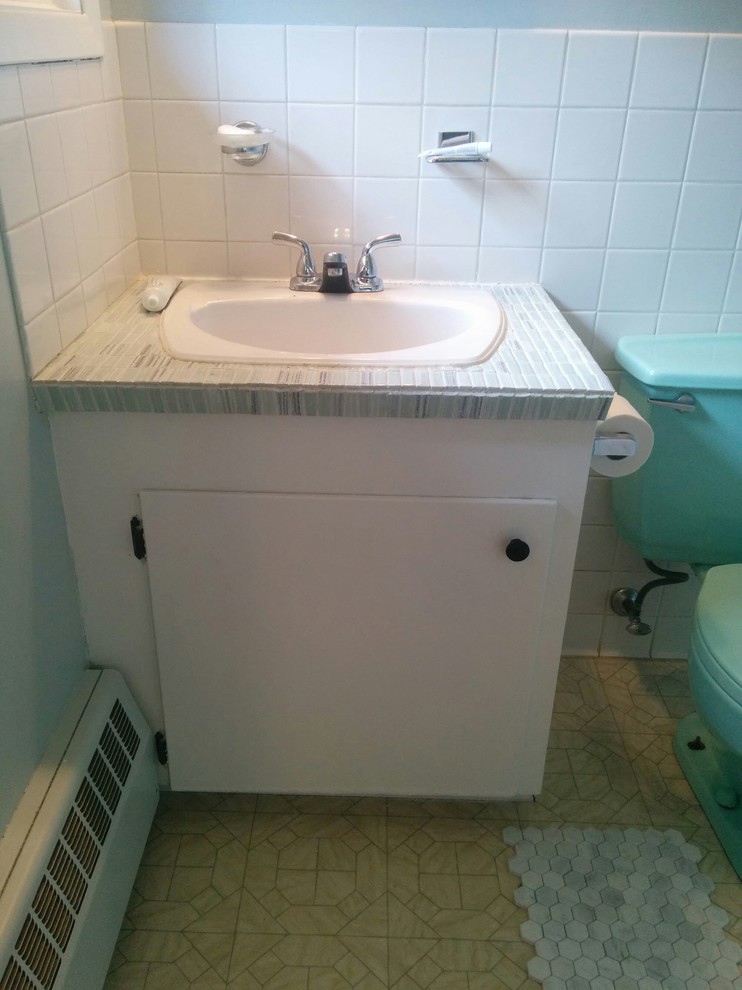 Advice for small bathroom vanity