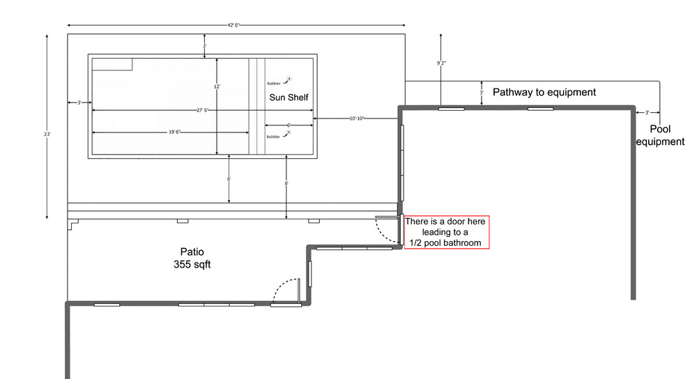 Help with new Pool Design (*Pictures inside*) | Houzz Forum