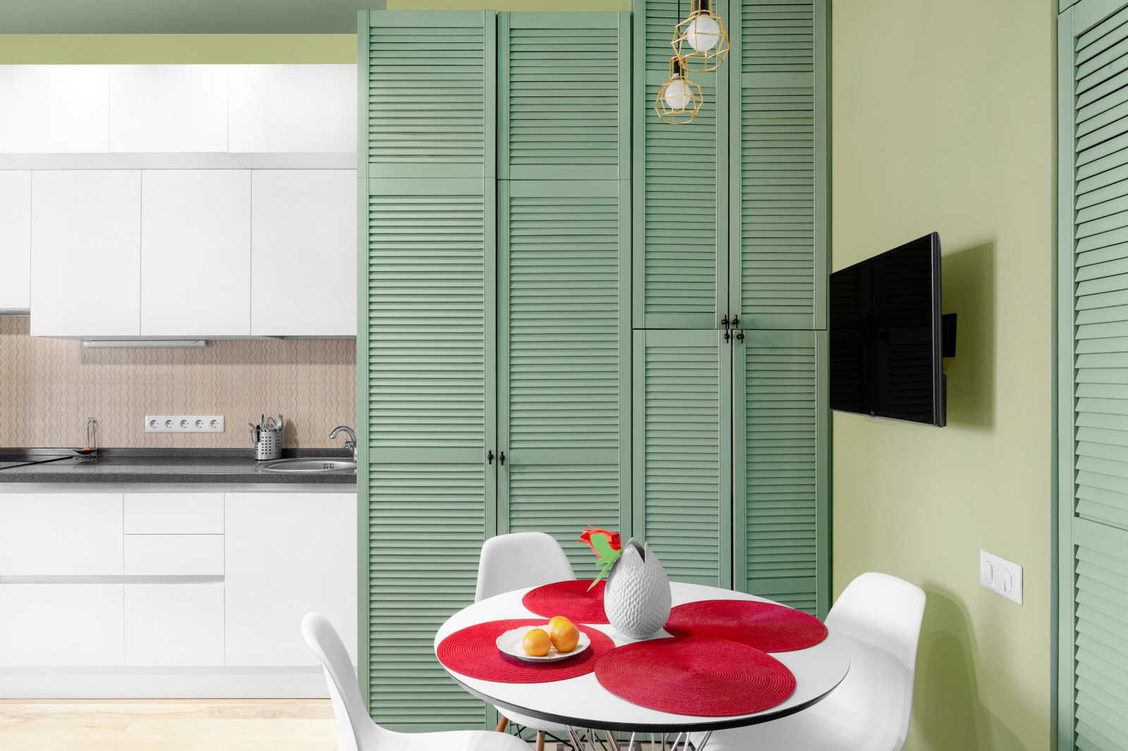 Съемка квартиры 26 кв.м