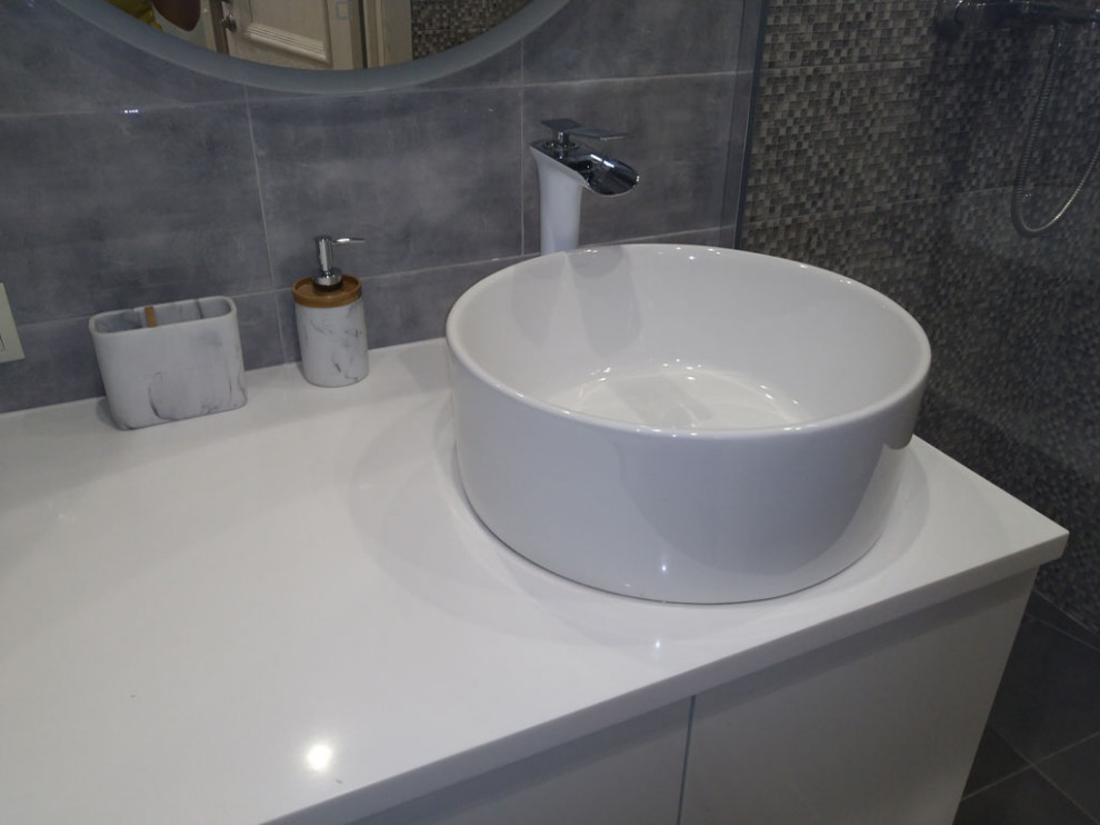 Ремонт студии ЖК Алые Паруса